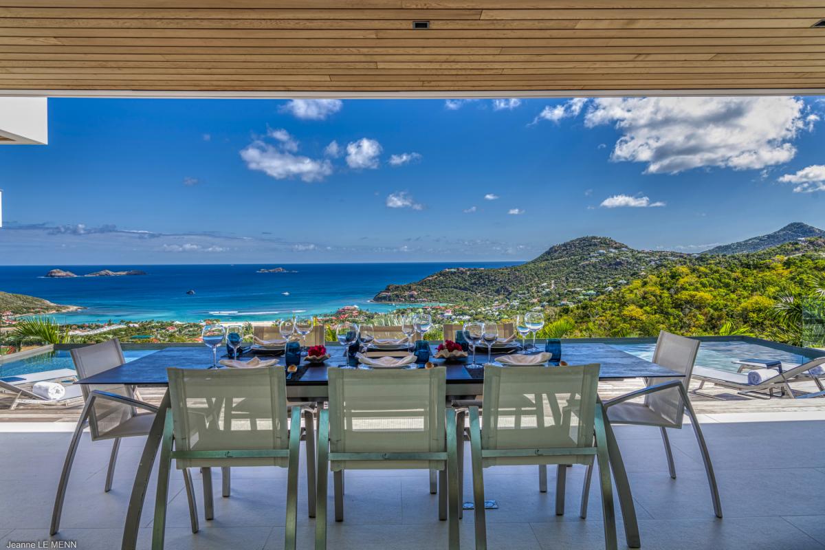 Location villa Lurin Saint Barthélémy_ Terrasse - 7